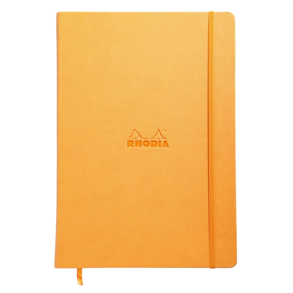 

RHODIA Notebook WEBNOTEBOOK A4 Lined Orange cf118368 оранжевый