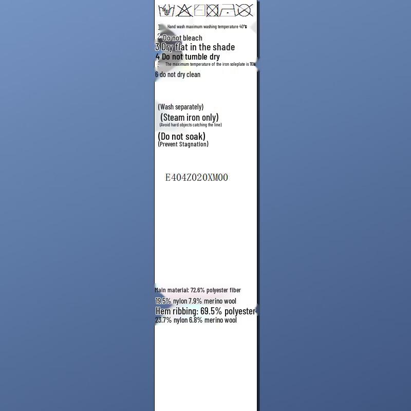 Sancai 2025 Winter Women's Hooded Pullover Knit Sweater