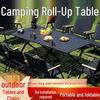 A1R Portable Roll-up Folding Picnic Table & Chair Set for Outdoor Camping.