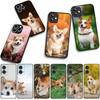 Cover for Xiaomi Poco F7 F6 F8 Ultra F5 X7 X6 X5 X3 NFC M7 M6 Pro C85 C75 C65 C71 C61 Phone Case Dog Pet Corgi Wallpaper