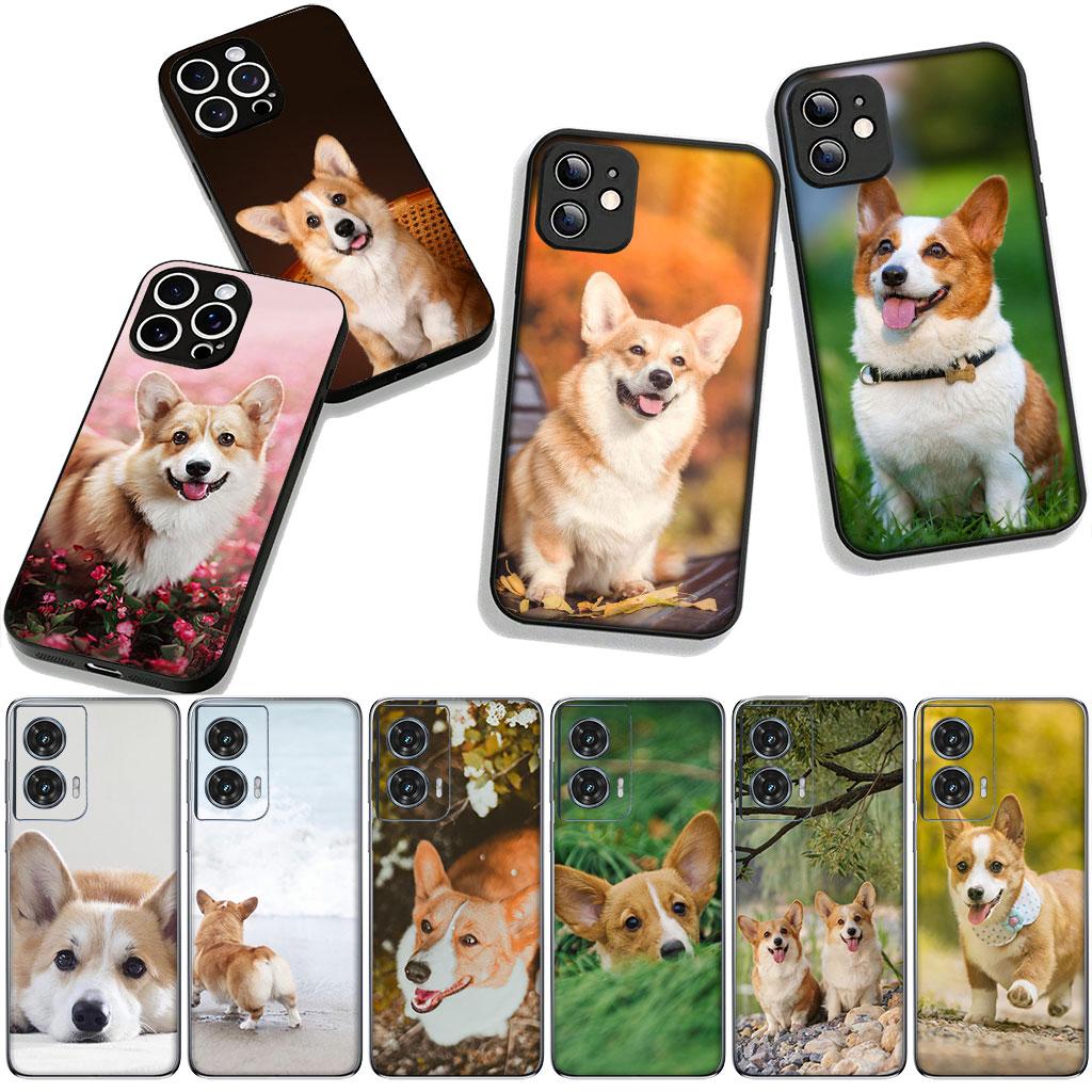 Cover for Xiaomi Poco F7 F6 F8 Ultra F5 X7 X6 X5 X3 NFC M7 M6 Pro C85 C75 C65 C71 C61 Phone Case Dog Pet Corgi Wallpaper