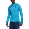 adidas Argentina Tiro 23 Training Long Sleeve Sweatshirt Men Tops Blue HF3916