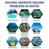 Waterproof Nano Leakage Plugging Adhesive Super Viscosity Underwater Sealant  Fish Tank