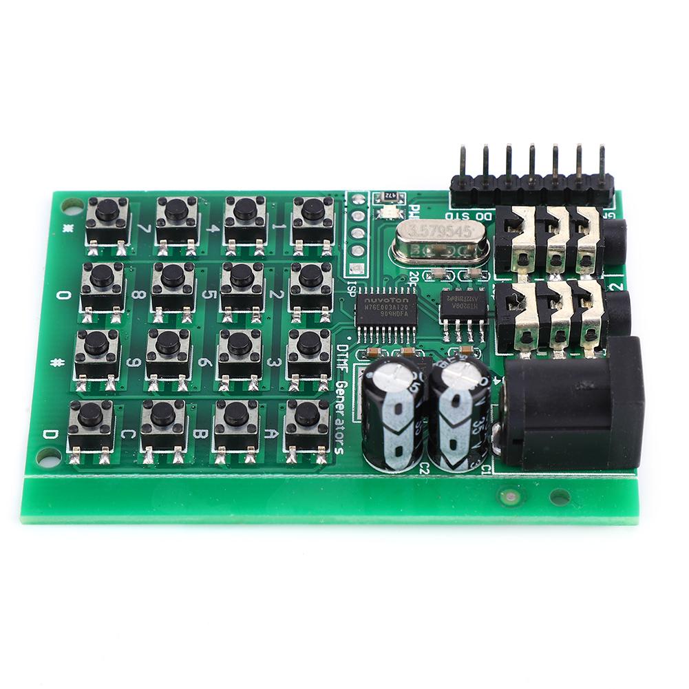 AE11A04 DTMF Audio Generator Module Voice Dual Encode Transmitter  Board 5~24VDC