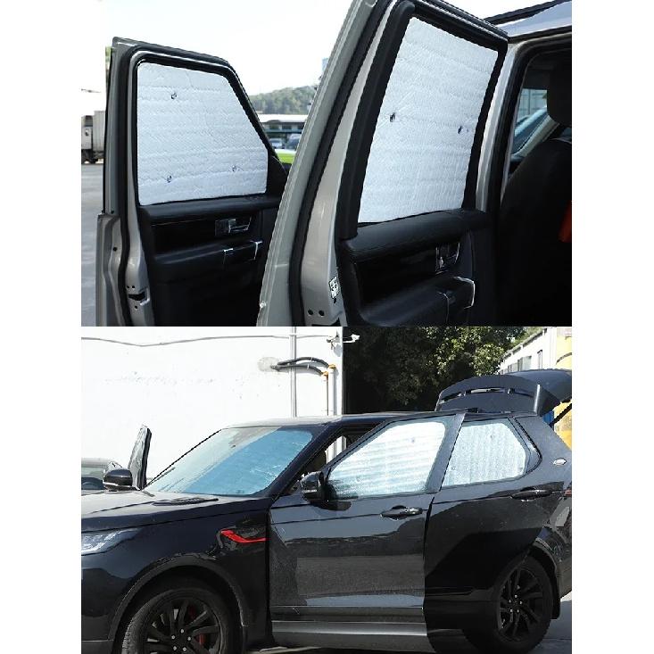 For Land Rover Discovery 5 LR5 17-25 Aluminum Foil Car Front Windshield Full Window Glass Sun Protection Parasol Car Accessories