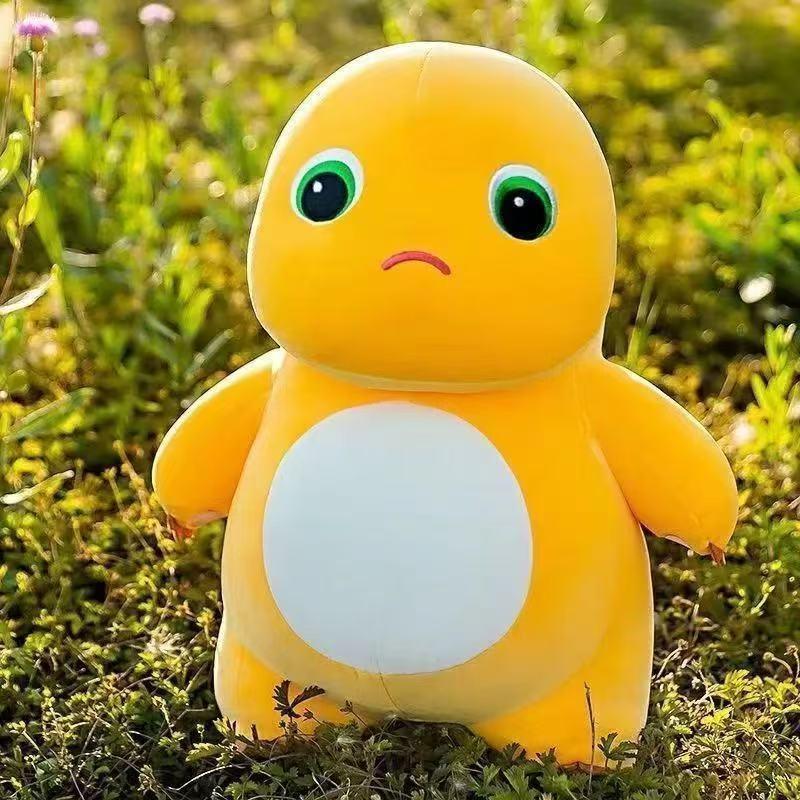 Large Cute Dinosaur Plush Toy - Milk Dragon Stuffed Animal for Kids' Birthday Gift