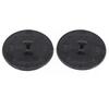 2pcs Floor Mat Clip Car Auto T Anchor For F10 F11 E65 E66 07149166609