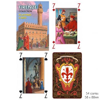 Les Trésors De Lily [A2975] - Set de cărți Creator 'Firenze' - 9x6x2 cm