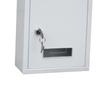 Mailbox Letterbox Wall Mounted Secure Locking Mail Box Home Drop Box Storage