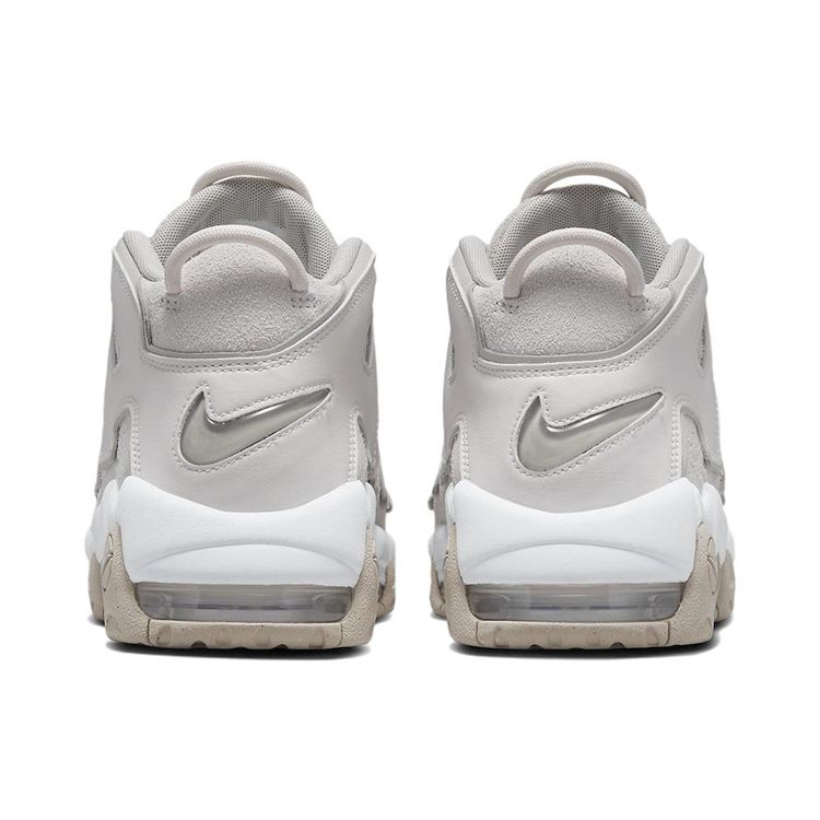 Nike Air More Uptempo Phantom Men Sneakers Grey Light-Iron-Ore White DM0581-001