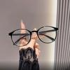 Outdoor Portable Folding Reading Glasses for Men Women Ultralight Round Frame Far Sight Eyewear Ladies Retro Presbyopic Glasses