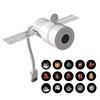 Star Projector Night Light 2 in 1 USB Galaxy Lamp 360 Flexible Gooseneck 5 Film Cards Kids Bedroom Ceiling Atmosphere