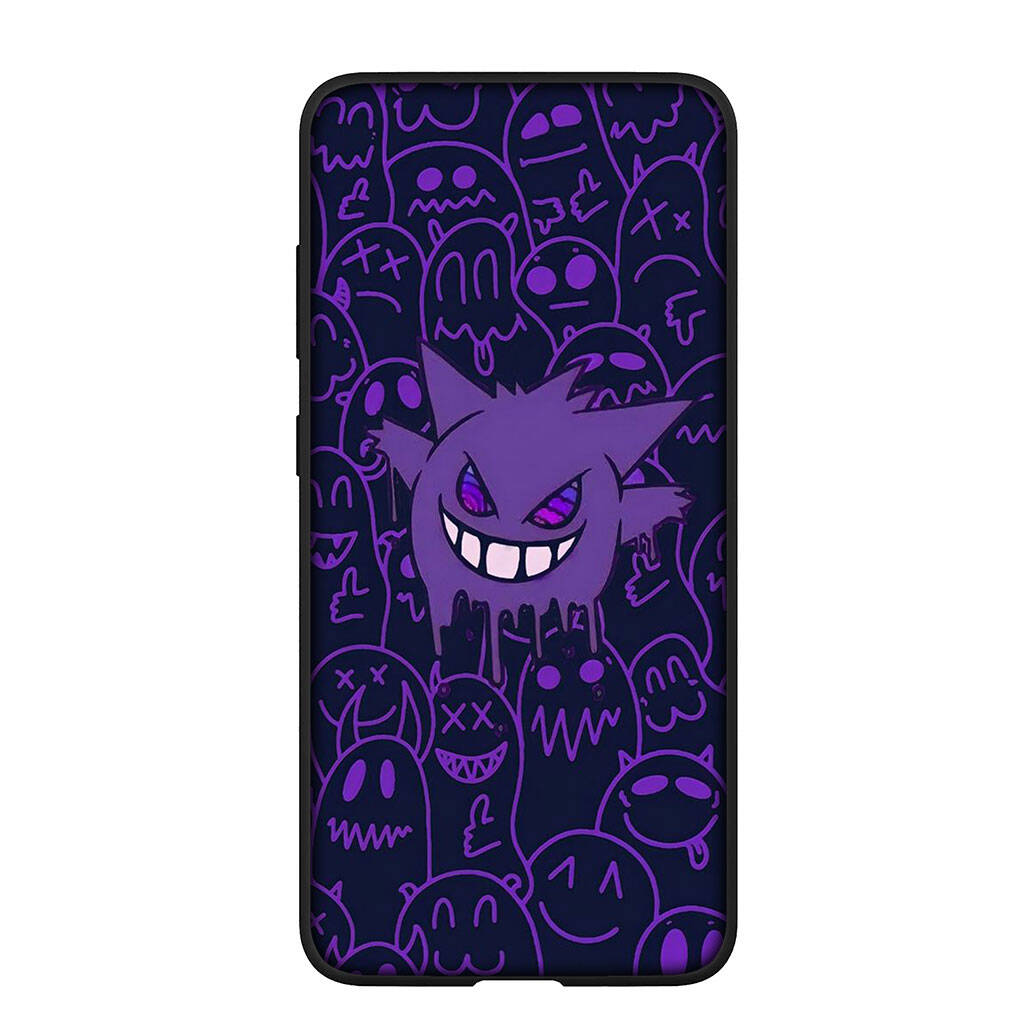 Phone Case for iPhone 17 16 15 Plus Xiaomi Poco F8 F7 X7 X6 M8 C85 C75 Redmi Note 14 12 11 13 Pro Max A4 14C 13C 15C Pikachu GO Gengar Pokemon Cover