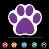 500PCS/Roll 2.5*2.5CM Dog Footprint Stickers PVC Stickers Children's Items Marking Props Toys Children's Stickers