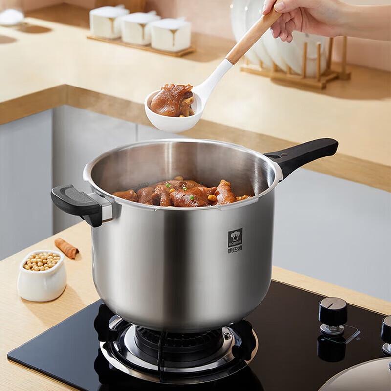 Kangbache 304 Stainless Steel Steamer Pot