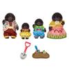 Sylvanian Families [Mole Family Underground Adventure Set] C-86 ST Mark Certification 3 Years Old and Up Toy Dollhouse Sylvanian Families EPOCH