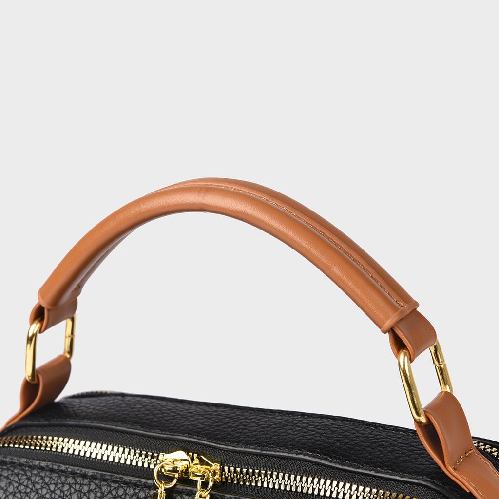 Women Soft Leather Top-Handle Bags Luxury Designer Handbags Ladies Large Shoulder Crossbody Bag Casual Tote Commuting Sac A Main