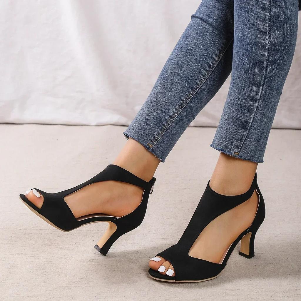 Summer Outdoor Casual Slippers Sexy Fashion Platform Flip Flops Designer High Heels Sandals Wedges Pumps Shallow Slides