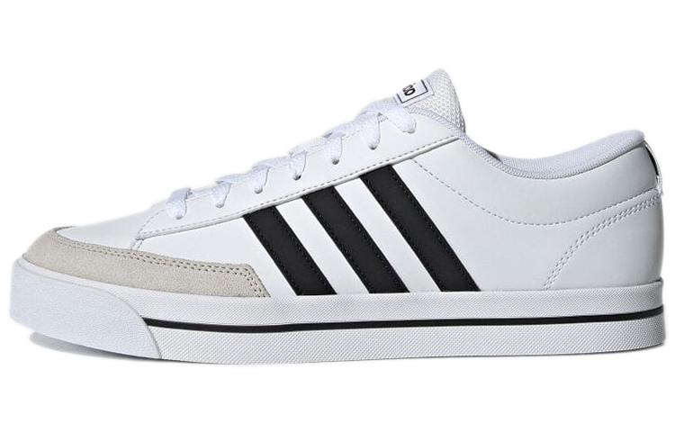 Adidas Neo Retrovulc  White Black Gray  H02209 44