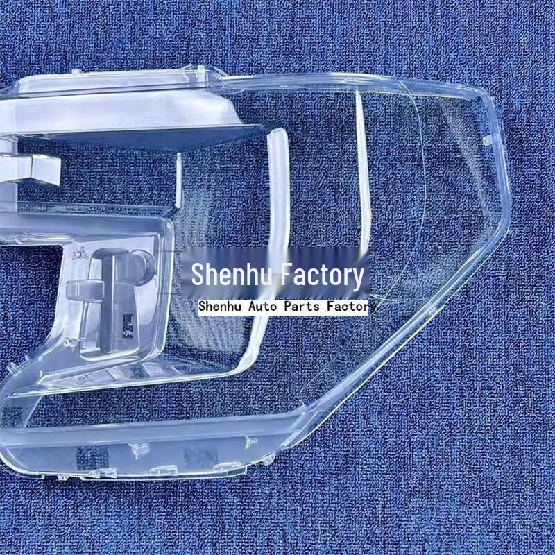 Compatible GMC Sierra 19-21 Headlight Cover - Transparent Shell & Face Shield