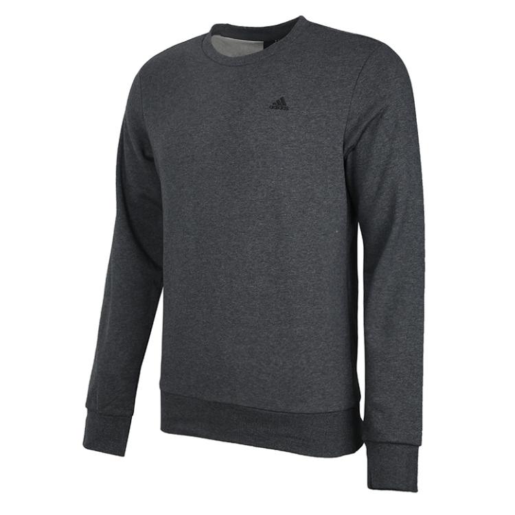 Adidas CM GFX CS BOS Knitted Crew Neck Pullover Casual Long Sleeve Sweatshirt Men sweatshirt Gray DT2503