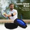 1/2 Piece Izable Fit Elbow Brace with Basketball Tennis Golf Knee Brace