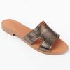 Women's Leather Sandal. Purapiel Hacca2 102709