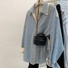 Rellawear Stripe Color Block Shirt  Hyg250236