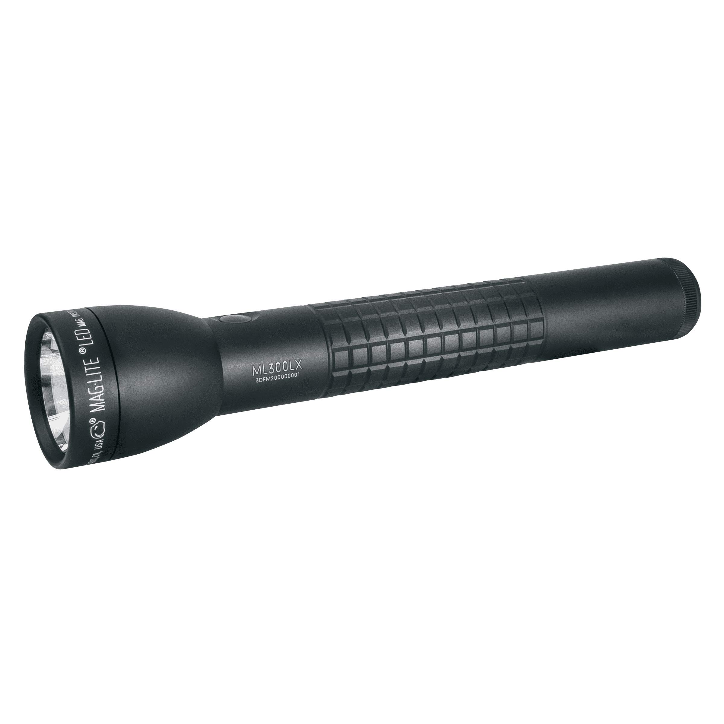 

LED flashlight ML300LX 3 AA ML300LXS3CC6 (for batteries)