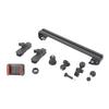 Multi-Mount Dash Phone Holder Camera Mount For Jeep Wrangler JL Gladiator JT 2018-2025 Expansion Stand Accessories