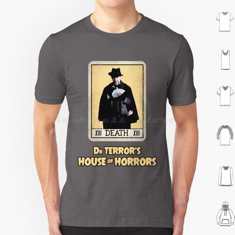 Dr Terrors House Of Horrors T Shirt Men Women Kids 6xl Drterrorhouseofhorrors Vintagehorror Horror Petercushing Horrormovies S