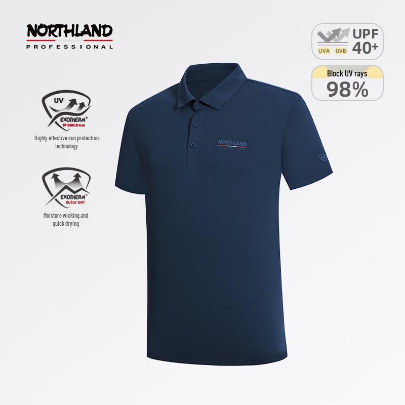 NORTHLAND Men s Sail Polo T-Shirt NTSET5313Z 170