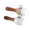 Professional Stainless Steel Truffle Slicer with Wood Handle,Cheese Chocolate Slicer, Household Baking Tools