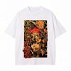 Anime-Style T-Shirts für Herren und Damen, inklusive Streetwear, Hip-Hop-Stil, Retro-T-Shirts, Kurzarmshirts und Sommerkleidung
