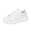 Summer Couple Height Increase White Shoes Autumn New Fashion Trend Casual Low Top Platform Women's