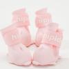 Pet Boots Cute Cartoon Waterproof Silicone Dog Rain Shoes with Hook and Loop for Pomeranian Bichon Teddy