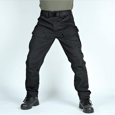 New Men's Casual Waterproof Outdoor Trekking Tactical Trousers SWAT Multi-pocket Breathable Work Pants Cargo Pants Military Army Pants Plus Size