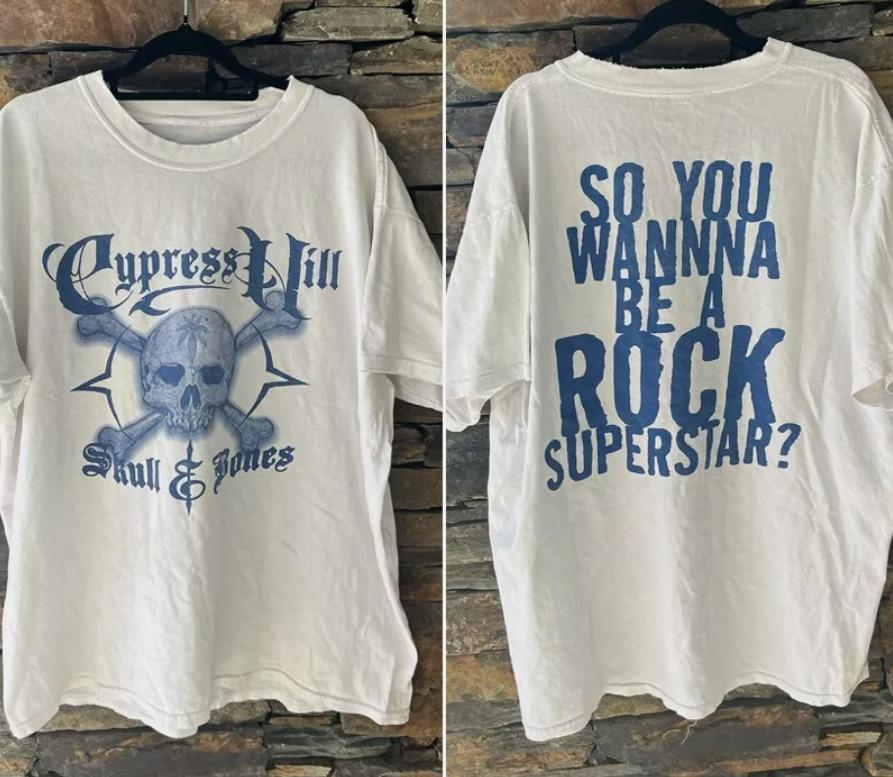 Cypress Hill band Concert T-Shirt XXL