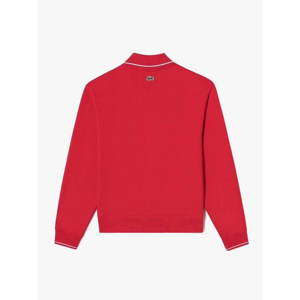 Lacoste Women S Cp Collar Half Zip Up Sf951e 54n Kb2 q2nSf951e 54nKb2
