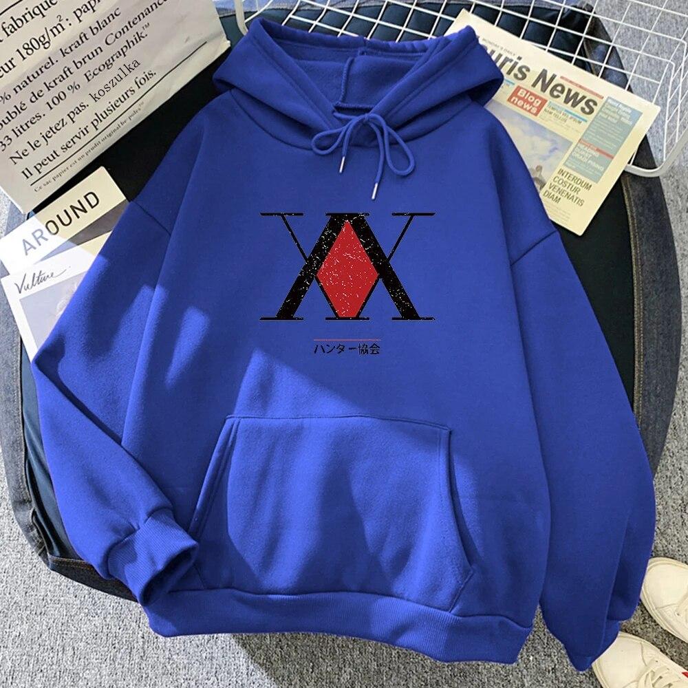 Hunter X Hunter Hoodies Women Harajuku Graphic Unisexga HXH Killua Hoodie Autumn Winter Pullovers Sweatshirts Hoody Anime Clothes