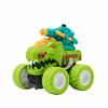 Inertial Sliding Dinosaur Car Toy Cartoon Design Deformation Car Toy Action Collision Toy  Kids Toy