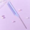 Anti-static Carbon Fibre Metal Pin Tail Comb Salon Hair Comb Pin Tail Comb