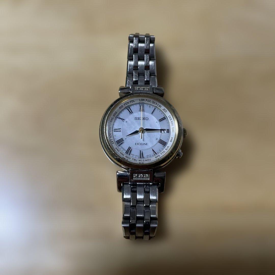 SEIKO EXCELINE quartz watch