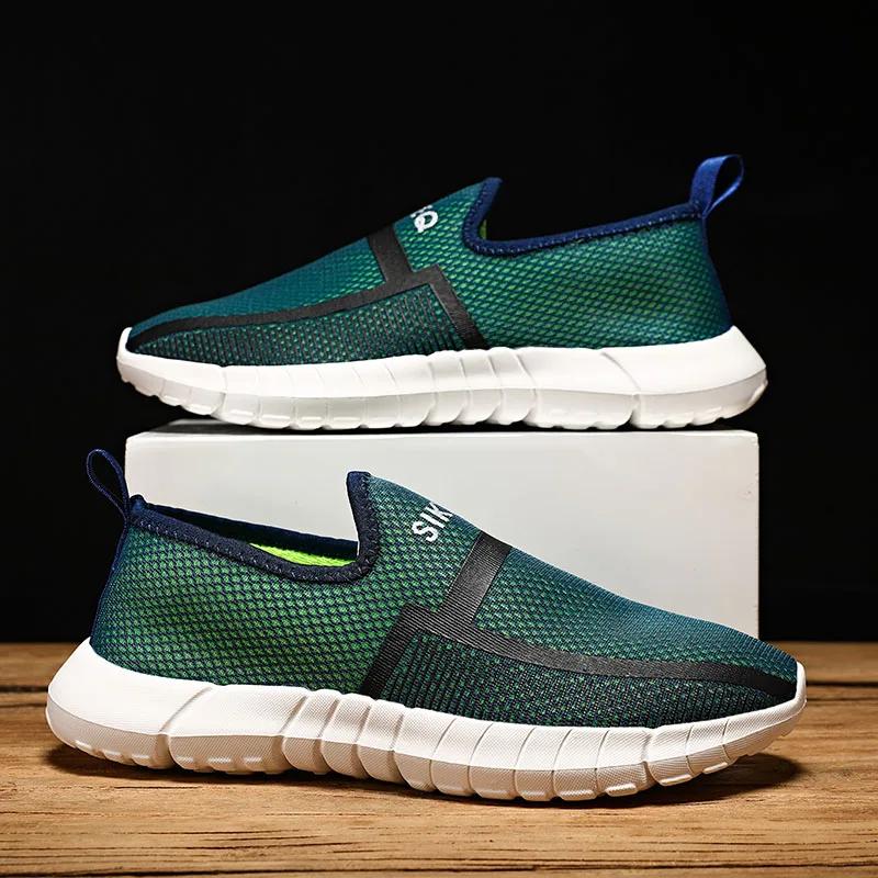 2024 Новая обувь для спорта на открытом воздухе Мужская дышащая обувь для кемпинга — фото 6