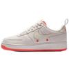Air Force 1 Low Canvas Desert Sand Sneakers 579927-001