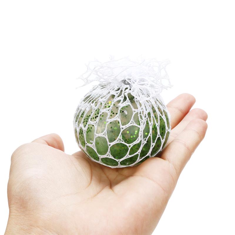 One Vent Decompression Hand Pinch Reticular Grape Ball Creative Bad Decompression Toy