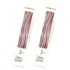 12 Pcs Spiral Candles Inflammable Threaded for Party