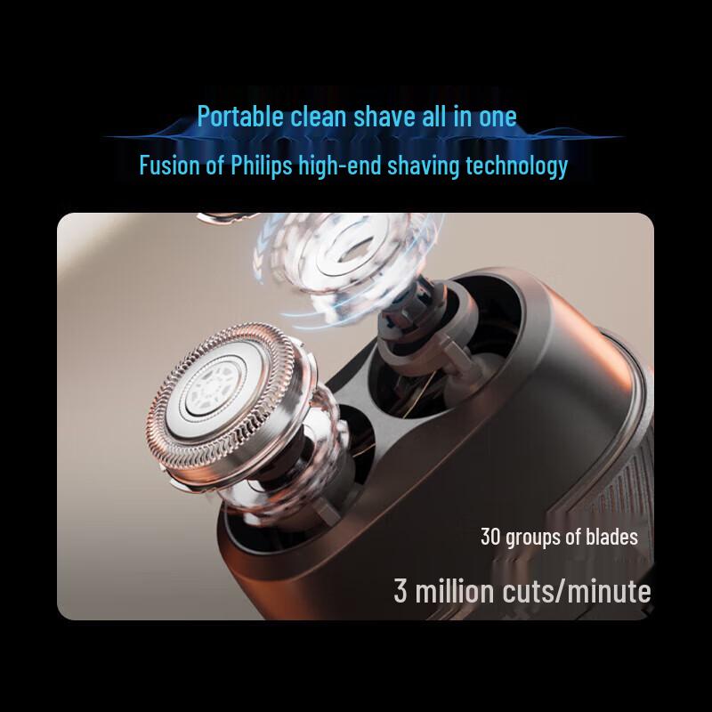 Philips S891/05 Portable Electric Rotary Shaver