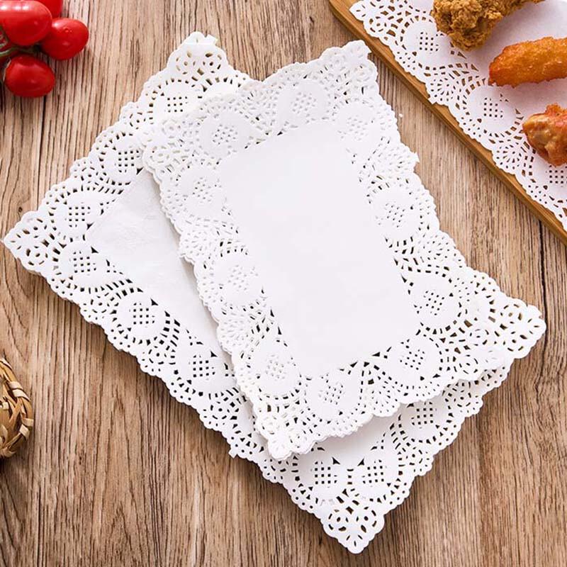 

Changbaosen Rectangular Lace Oil Absorbing Paper