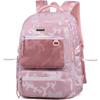 Edison Girls' Spine Protection Water-Resistant School Backpack
